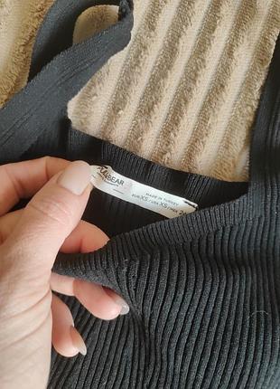 Сукня чорна pull&amp;bear xs 4