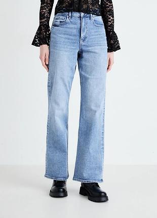 Джинси wide leg only