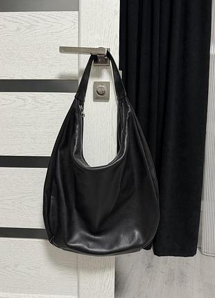 Сумка pull&bear чорна. 2