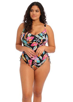 Купальник суцільний elomi tropical falls 801543 85g/h black (889501950812 )