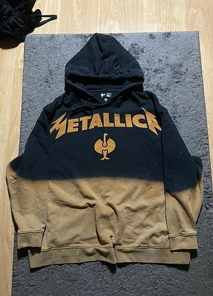 Худі кофта strauss metallica