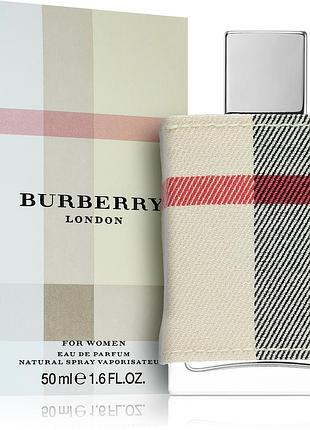 Burberry london for women парфюмированная вода 50 мл оригинал