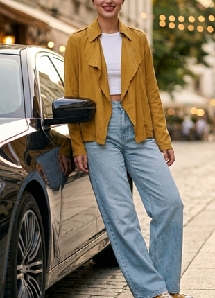 ​стильний літній  жакет zara — ідеальний акцент для твого міського образу!