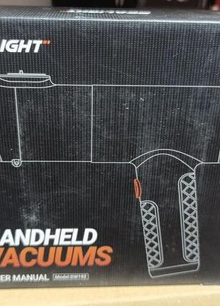 Бездротовий портативний автомобільний пилосос sealight handheld vacuum