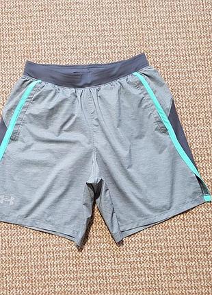 Under armour launch reflective running shorts шорты спортивные оригинал (m)