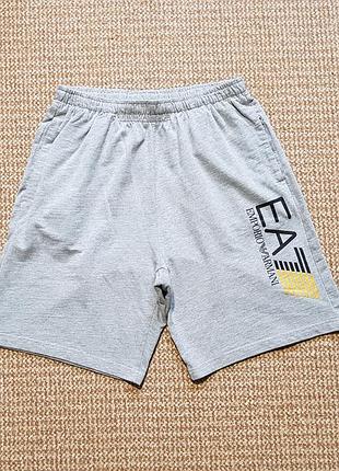 Emporio armani ea7 шорти бавовняні оригінал (m)