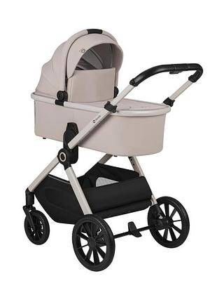 Универсальная коляска 3 в 1 lionelo layla 3in1 beige sand