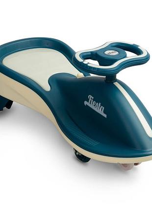 Дитяча інерційна машинка каталка caretero (toyz) fiesta navy