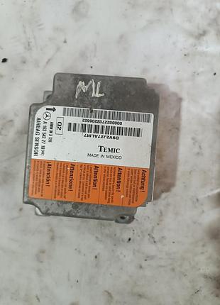 Блок airbag 1635422718 mercedes