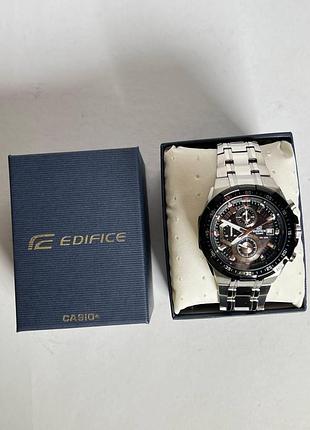 Мужские часы casio edifice classic efr-539d-1avuef