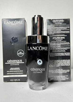 Антивікова сироватка lancome genifique ultimate dual-repair augmented serum, 50 мл