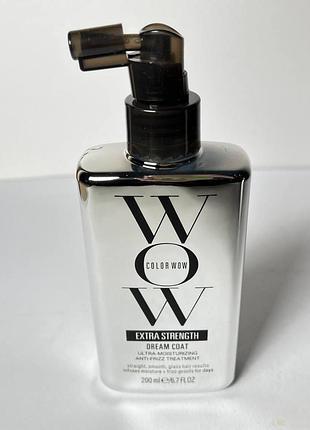 Увлажняющий спрей от пушистости волос color wow extra strength dream coat 200 мл
