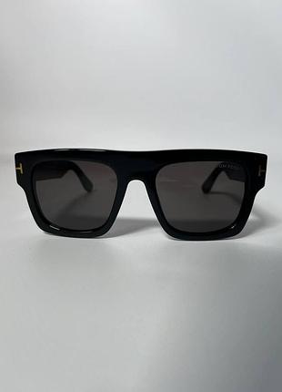 Солнцезащитные очки tom ford ft0711 53 мм чёрные