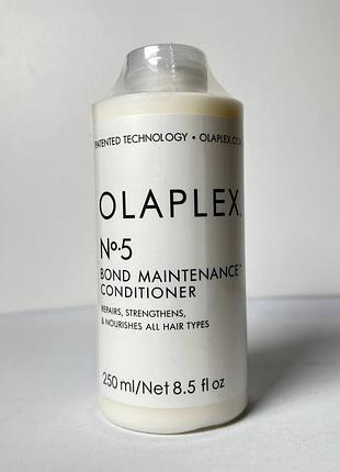 Восстанавливающий кондиционер olaplex no.5 bond maintenance conditioner, 250 мл (0774)