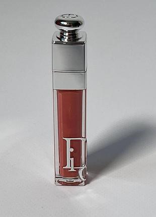 Блиск для збільшення об'єму губ dior addict lip maximizer 012 rosewood