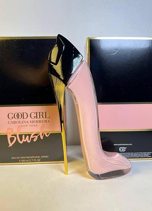 Парфюмированная вода carolina herrera good girl blush, 80 мл