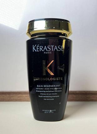 Шампунь-ванна для всіх типів волосся kerastase chronologiste revitalizing відновлювальний 250 мл