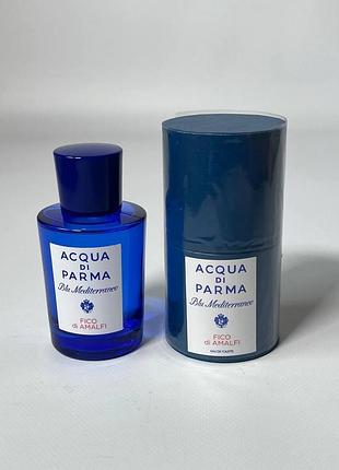 Туалетная вода acqua di parma blue mediterraneo fico di amalfi, 75ml