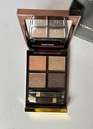 Тіні для повік tom ford color quad creme 35 rose topaz