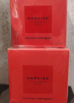 Narciso rodriguez narciso rouge парфумована вода 30мл
