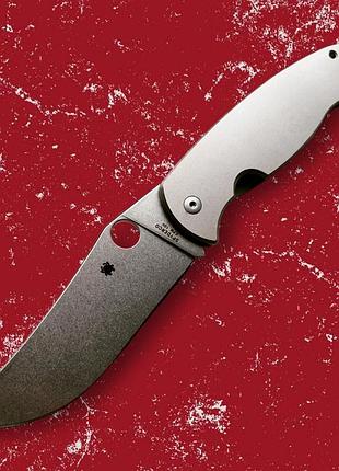 Нож spyderco c185tip farid k2