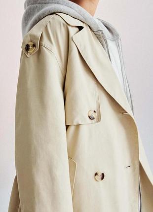 Плащ zara розмір 8-9 маломірить 5