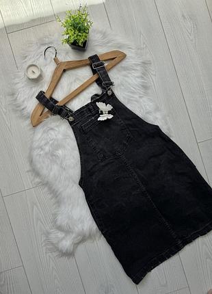 Базовий джинсовий сарафан-комбінезон від levure ✅ by mariiahuts.clothes 🤎