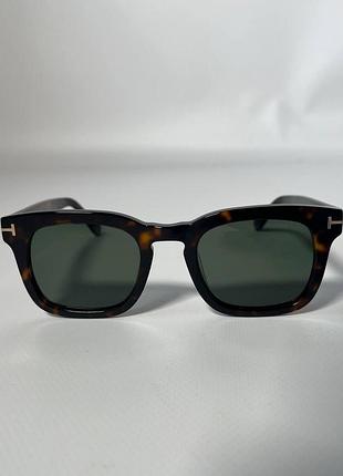 Сонцезахисні окуляри tom ford ft0751 dark havana 50 мм