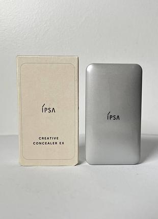 Коректор для обличчя ipsa creative concealer ex (4.5 г)