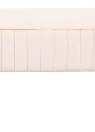 Пуф sensio laurent 400х1050х420 мм бежевий (vwf19a254va-4a)