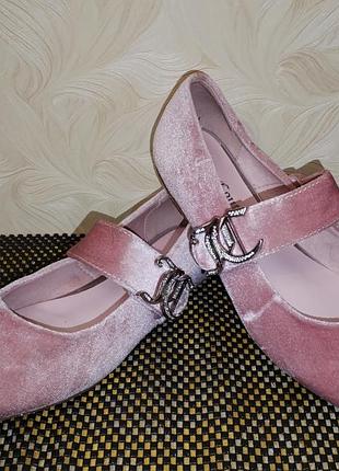 Балетки рожеві juicy couture