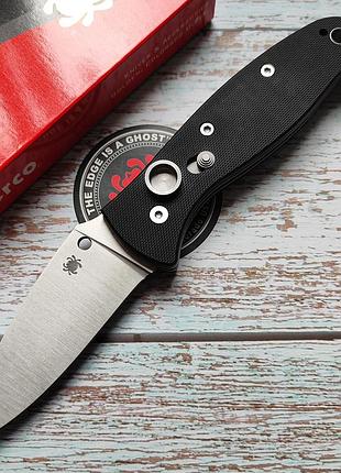 Нож spyderco c165 autonomy 2 automatic