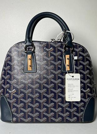 Сумка жіноча goyard vendome pm, navy blue