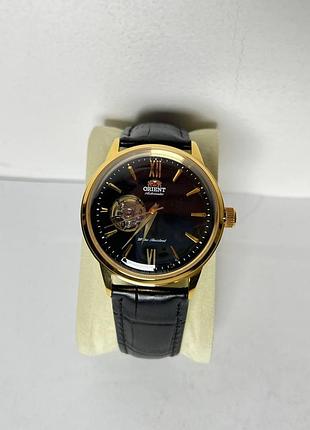 Годинник orient classic open heart f6t2-uaa0 b871319, black-gold