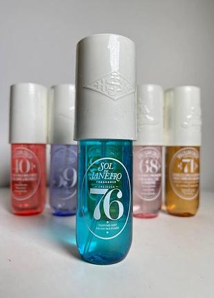 Парфюмированный спрей для тела и волос sol de janeiro cheirosa 87 rio radiance 90 ml