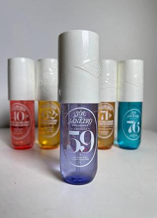 Парфюмированный спрей для тела и волос sol de janeiro cheirosa 59 90ml