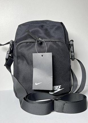 Сумка кросс-боди nike heritage crossbody bag, черная