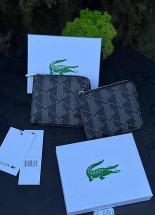 Гаманець lacoste