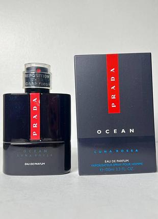Парфюмированная вода prada luna rossa ocean, 100 мл