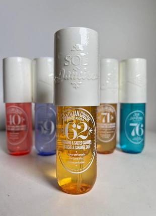Парфюмированный спрей для тела и волос sol de janeiro cheirosa 62 90ml