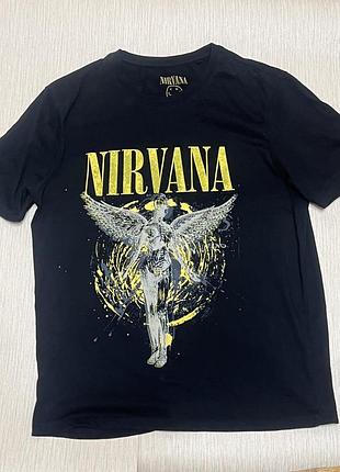 Футболка nirvana