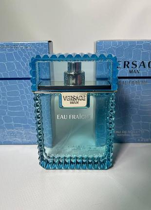 Туалетна вода versace man eau fraiche, 100ml