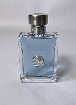 Туалетная вода versace pour homme, 100ml