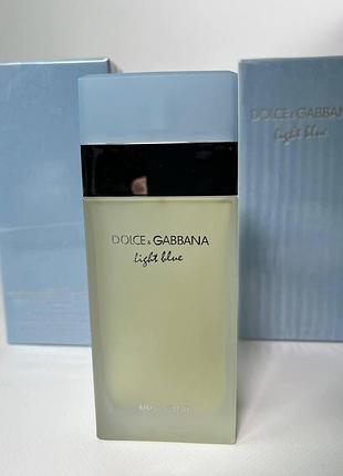 Туалетна вода dolce & gabbana light blue eau de toilette, 100ml