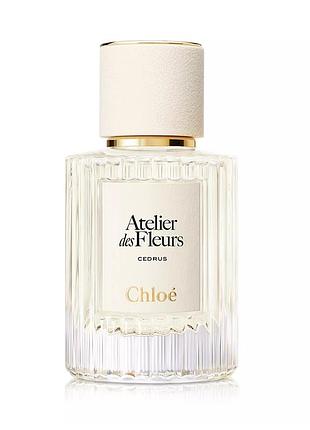 Парфумована вода chloé atelier des fleurs cedrus, 50 мл