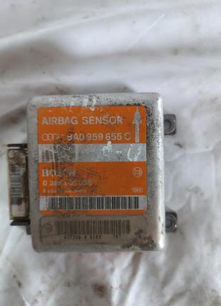 Блок airbag 8a0959655c audi