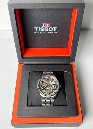 Чоловічий годинник tissot chemin des tourelles t099.405.11.418.00