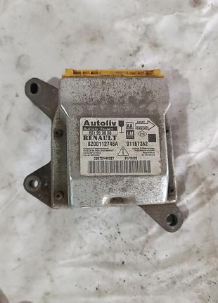 Блок airbag 8200112746a renault