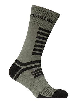 Шкарпетки зимові трекінгові merino longair 2.0 чорні 46-48
