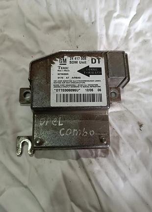 Блок airbag 24417008 opel